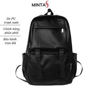 Balo Thời Trang Nam Nữ Chất Liệu Da Pu Chống Thấm Nước BL_M668