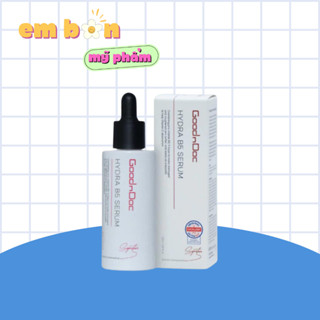 Serum Dưỡng Ẩm Phục Hồi Làm Trắng Sáng Da, Mờ Thâm Sạm Nám GOODNDOC HYDRA B5 50ml (Mẫu Mới)