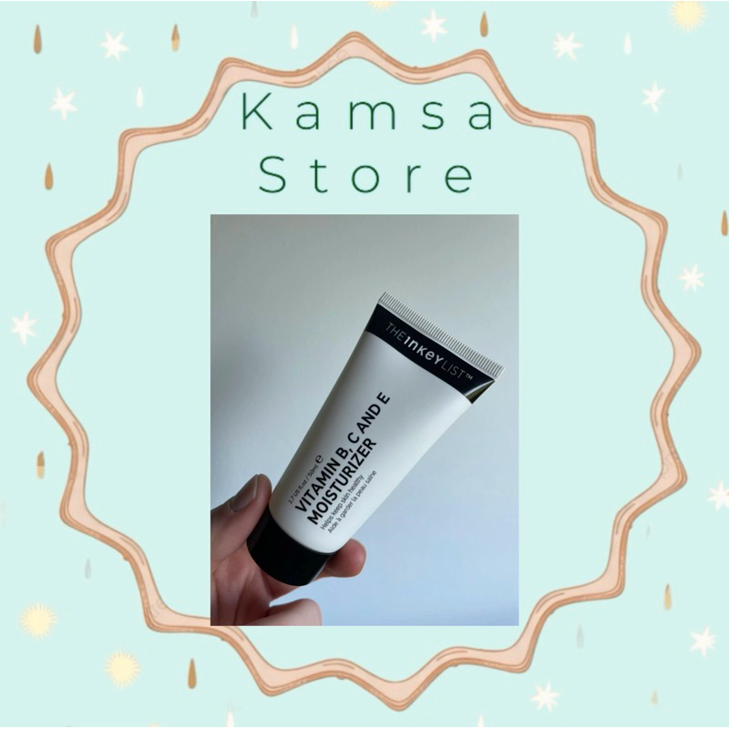 Kem dưỡng da Vitamin B,C and E Moisturizer The INKEY List