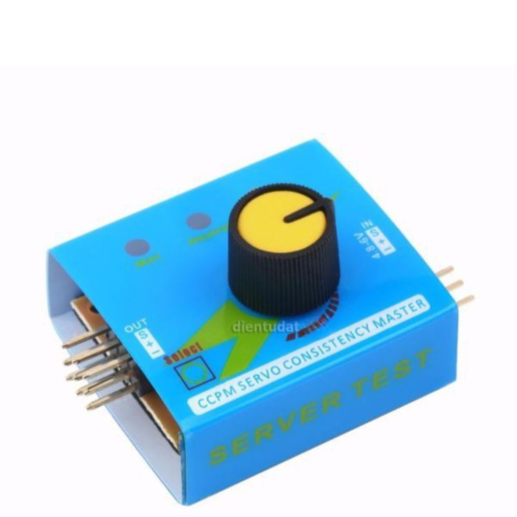 Module test servo