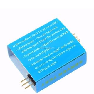 Module test servo