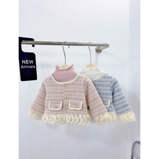 AK5 - Áo Khoác Dạ Tiểu Thu Cho Bé Gái - Vani Kids