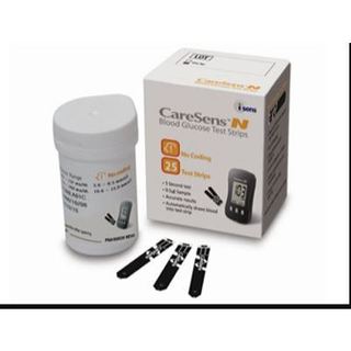 Que Thử Đường Huyết CareSens N (Hộp 25 Test)