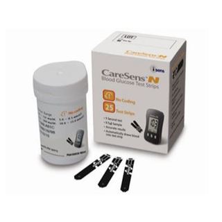 Que Thử Đường Huyết CareSens N (Hộp 25 Test)