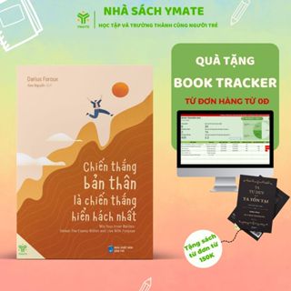 Sách - Chiến Thắng Bản Thân Là Chiến Thắng Hiển Hách Nhất - Tâm Lý - YMATE