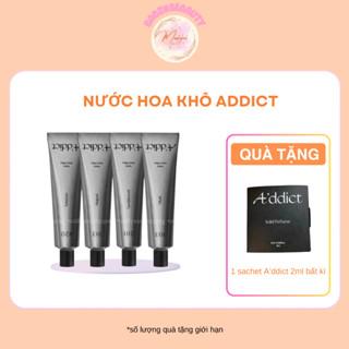 [VOUCHER GIẢM 6%] A'DDICT Nước hoa khô Naked dạng tuýp 30ml