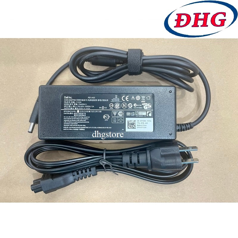 Sạc laptop Dell Inspiron 3501 3502 3505 5501 5502 5508 5509 5590 5593 5594 5598 , Vostro 3510 90W