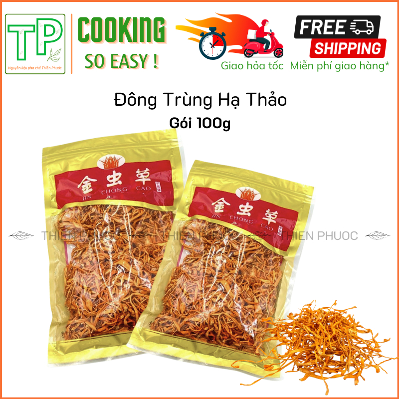 Đông trùng hạ thảo gói 100g