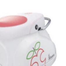 Tem Vespa LX Apple DECAL 3A