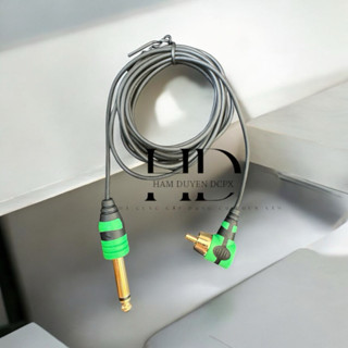 Dây pen RCA dùng cho nhiều loại máy xăm ez, e2, pen wings, pen mast,...