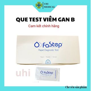 Viêm gan B. test nhanh viêm gan B. test nhanh viêm gan C tại nhà
