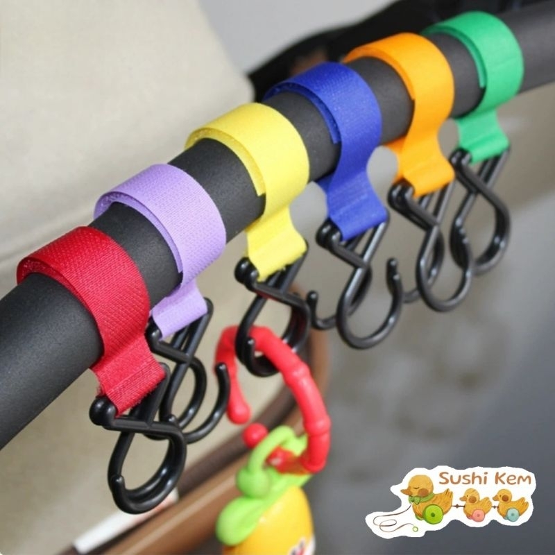 Móc treo xe đẩy, Móc treo đa năng