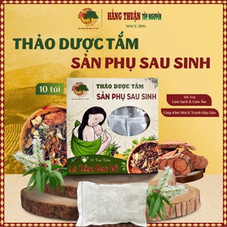 Thảo Dược Tắm Sản Phụ Sau Sinh, Dạng Khô và Túi Lọc Tiện Dụng, Ở Cữ Sau Sinh, Hằng Thuận Tây Nguyên