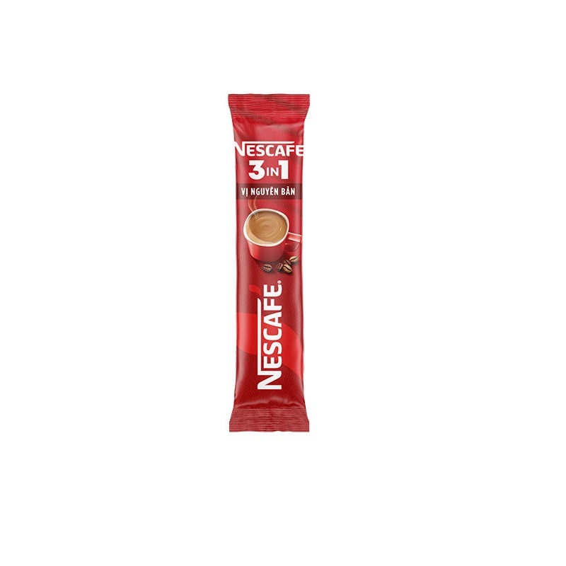 [TÁCH LẺ] Cà Phê Hòa Tan Nescafé (Gói nhỏ 16g)