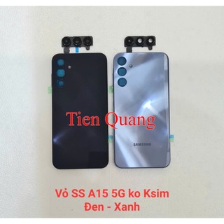Bộ vỏ Samsung A15 5G (gồm vỏ, kính cam, nút bấm, xương, khe sim)