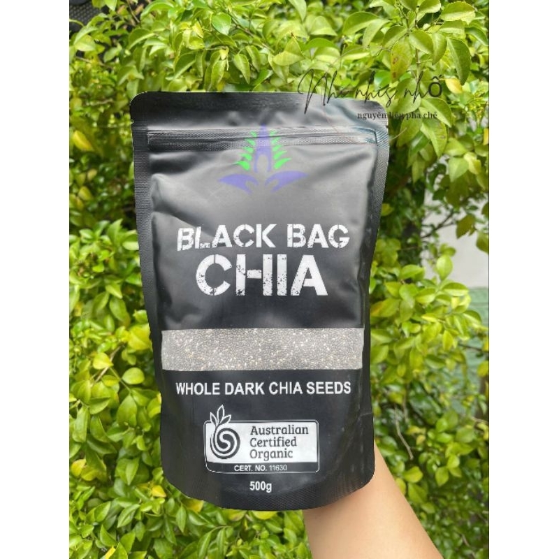 Hạt chia đen - 500gr