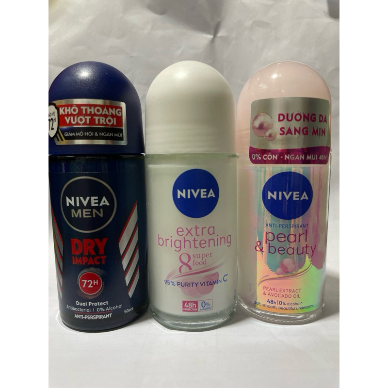 Lăn khử mùi NIVIA CHAI 50ml.
