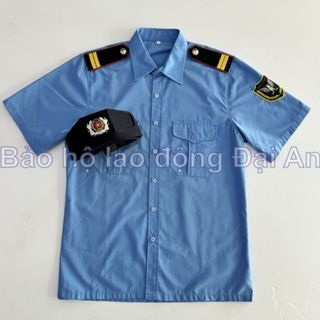 Combo Áo Bảo Vệ Tay Ngắn+ Cầu vai áo+ Nón vải bảo vệ