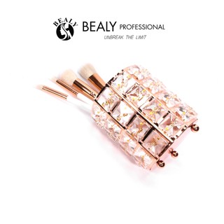 Lọ Đựng Cọ Trang Điểm Pha Lê Bealy