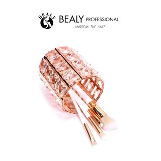 Lọ Đựng Cọ Trang Điểm Pha Lê Bealy