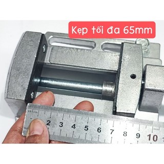 Eto mini 2.5inch kẹp tối đa 65mm (eto nhôm/ bàn kẹp 2.5inch) cao cấp