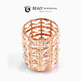Lọ Đựng Cọ Trang Điểm Pha Lê Bealy