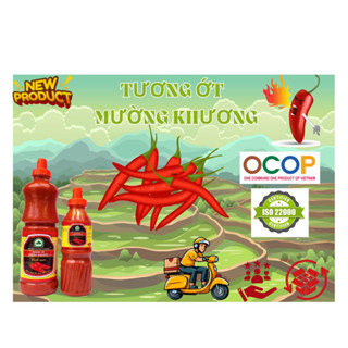 Tương ớt Mường Khương - Đặc sản Tây Bắc, SP Ocop 3 sao
