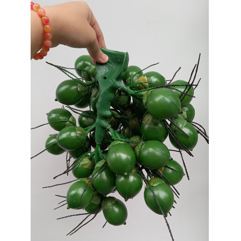 1 Buồng cau giả bằng nhựa 40 trái cau - Trái cây giả - TUYET XUAN SHOP