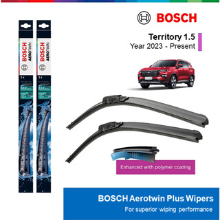 BỘ GẠT MƯA BOSCH AEROTWIN PLUS 24" & 18": FORD TERRITORY ĐỜI XE 2023 ĐẾN NAY