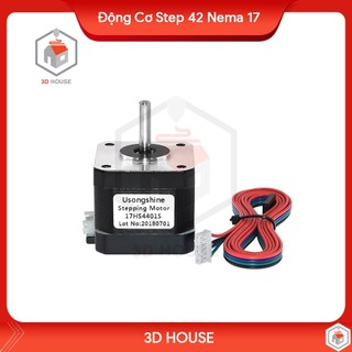 Động Cơ Bước - Step Nema 17 Size 42 Hàng Mới và Hàng Tháo Máy