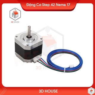 Động Cơ Bước - Step Nema 17 Size 42 Hàng Mới và Hàng Tháo Máy