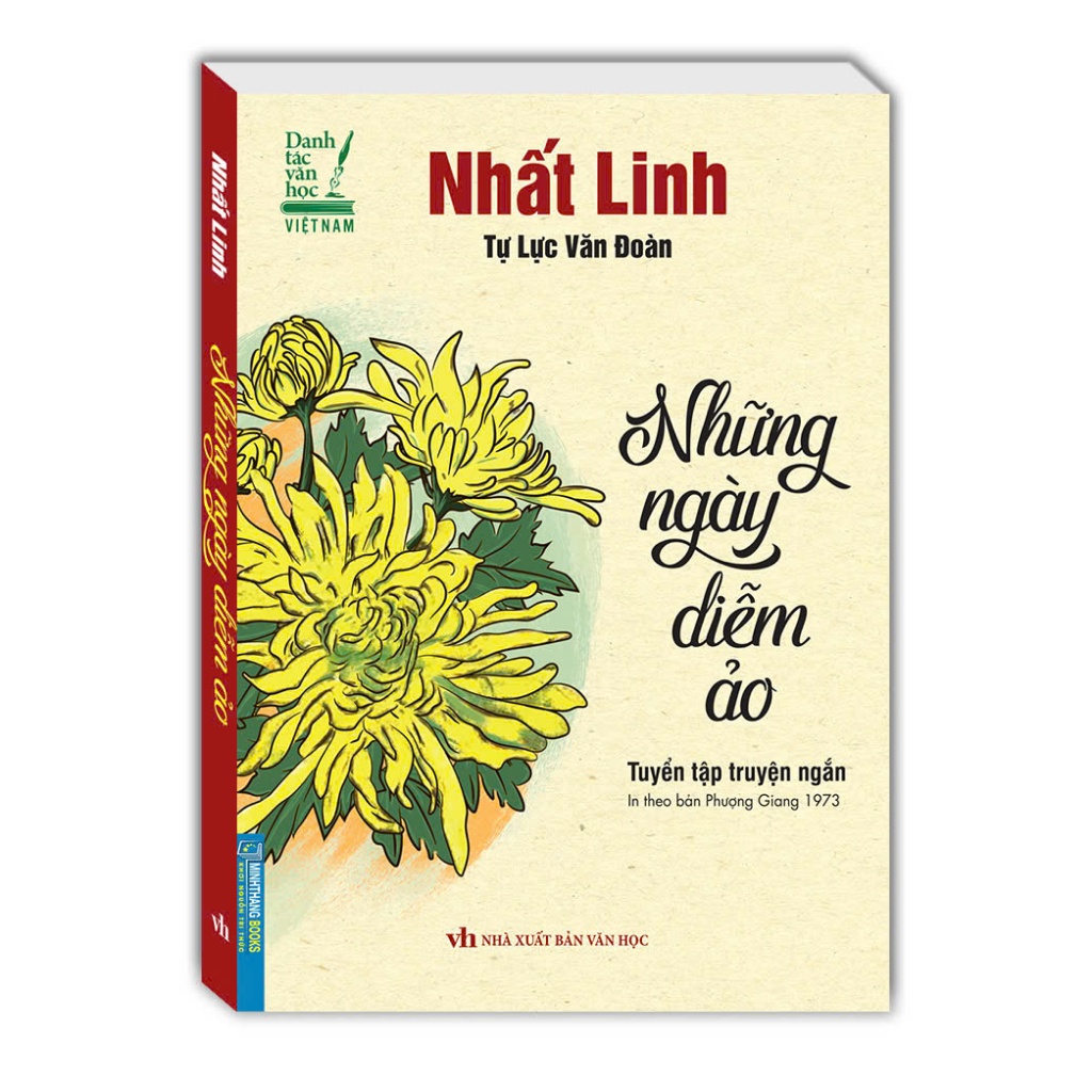 Sách - Những ngày diễm ảo - Truyện tập truyện ngắn (In theo bản Phượng Giang 1973)