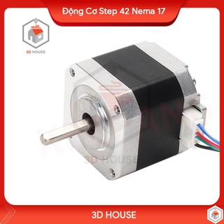 Động Cơ Bước - Step Nema 17 Size 42 Hàng Mới và Hàng Tháo Máy
