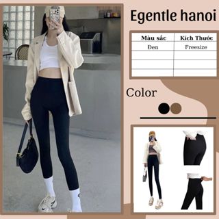 Quần legging đùi, quần legging dài nâng mông cạp cao siêu hot siêu co giãn egentlehanoi