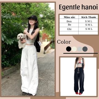 Quần ống rộng nữ hottrend chất đẹp mặc mùa hè mát lạnh egentlehanoi