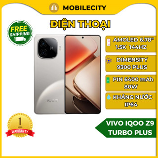 Điện thoại Vivo iQOO Z9 Turbo Plus - Dimensity 9300 Plus (BHV 12 tháng) Giá rẻ - MobileCity