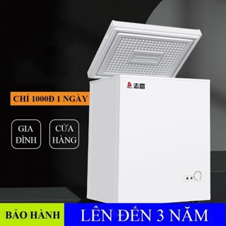 Tủ Đông mini 60L hiệu Chigo KT 42x45x55cm -Tiết kiệm điện với 5 cấp số, công suất 0.34kw/h.