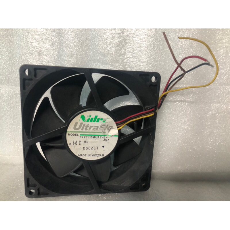 [Quạt 9cm] NIDEC 12V 0.25A