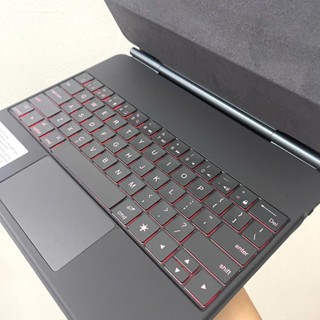 Bao da bàn phím magic key.board OEM cho samsung tab s7/8/9 + Plus, FE 12.4