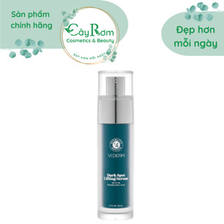 Tinh chất mờ thâm nám, dưỡng da đều màu 50ml - Vi Derm Dark Spot Lifting Serum Cây Rơm Cosmetics