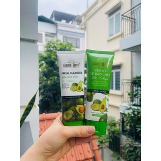 TẨY DA CHẾT - Chiết xuất quả Bơ 120ml