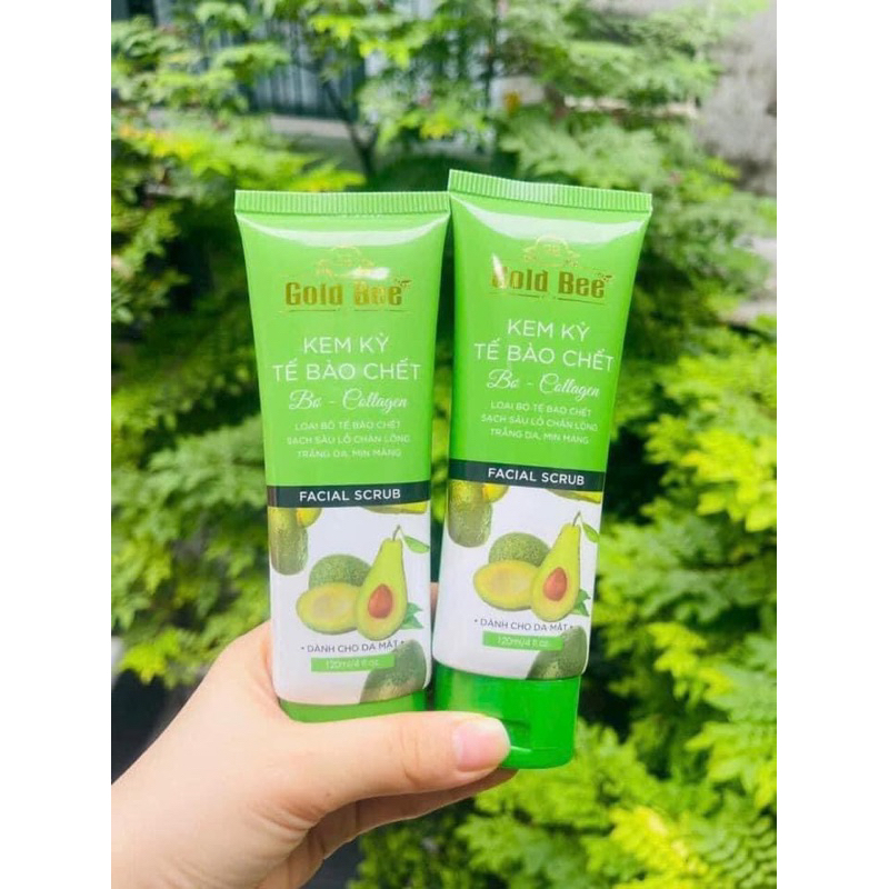 TẨY DA CHẾT - Chiết xuất quả Bơ 120ml