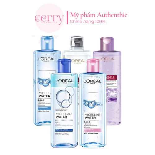 Nước Tẩy Trang MICELLAR WATER