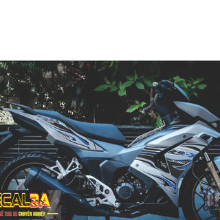TEM WINNER X V3 RSX LỬA DECAL 3A