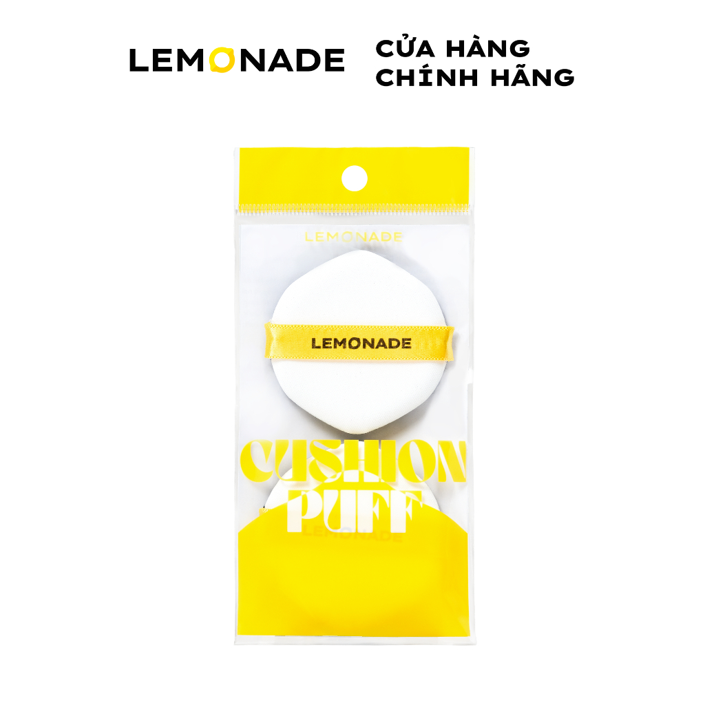 [HÀNG TẶNG KÈM] SET 2 BÔNG ĐÁNH PHẤN - LEMONADE CUSHION PUFF