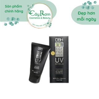 Kem Chống Nắng DBH EGF-FGF-DNA UV Shield SPF47+ PA+++ (Mẫu Mới) 60ml Cây Rơm Cosmetics