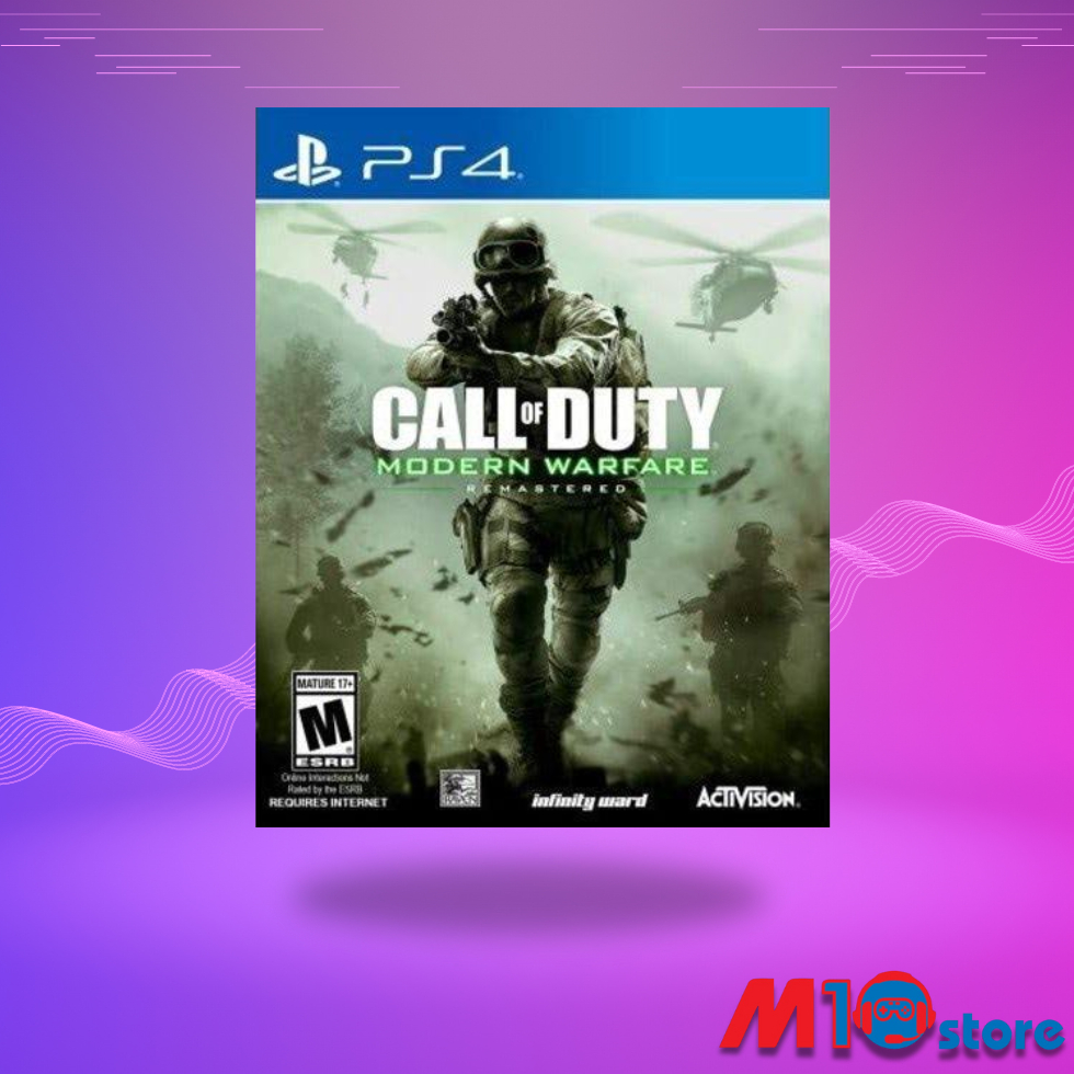 Đĩa Game PS4 Call Of Duty Modern Warfare Remastered