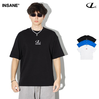 INSANE Áo Thun Cotton Unisex | LOGO TEE