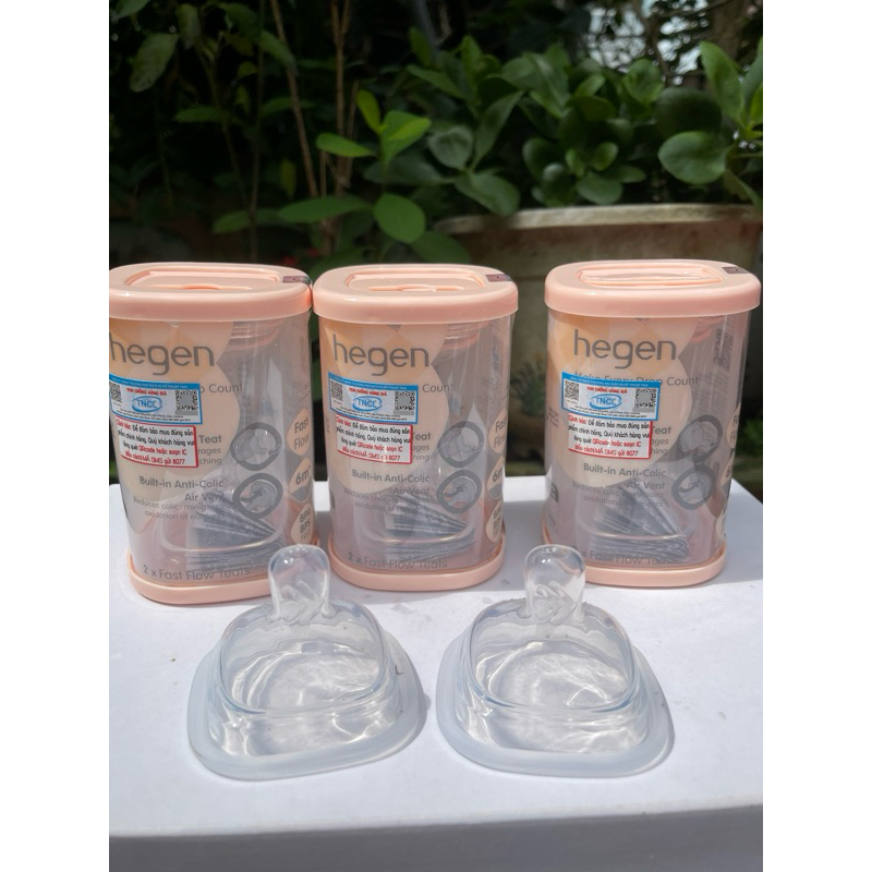 Núm ti HEGEN thay thế bình HEGEN có đủ size