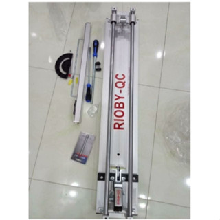 Bàn Cắt Gạch Đẩy Tay RYOBI QC 8 Tấc 2 Thanh - 800MM KÈM 3 LƯỠI CẮT
